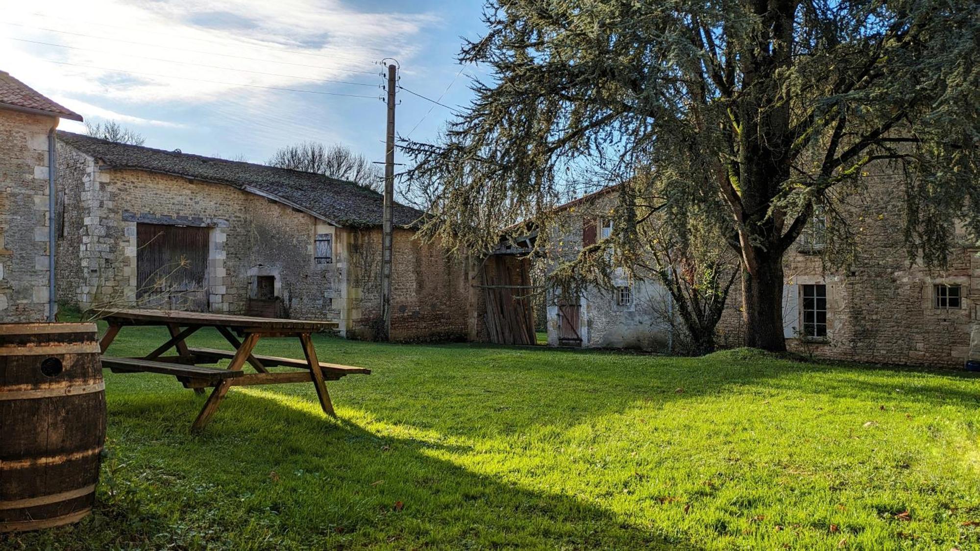 Chateau de Sauge Saivres Exterior foto