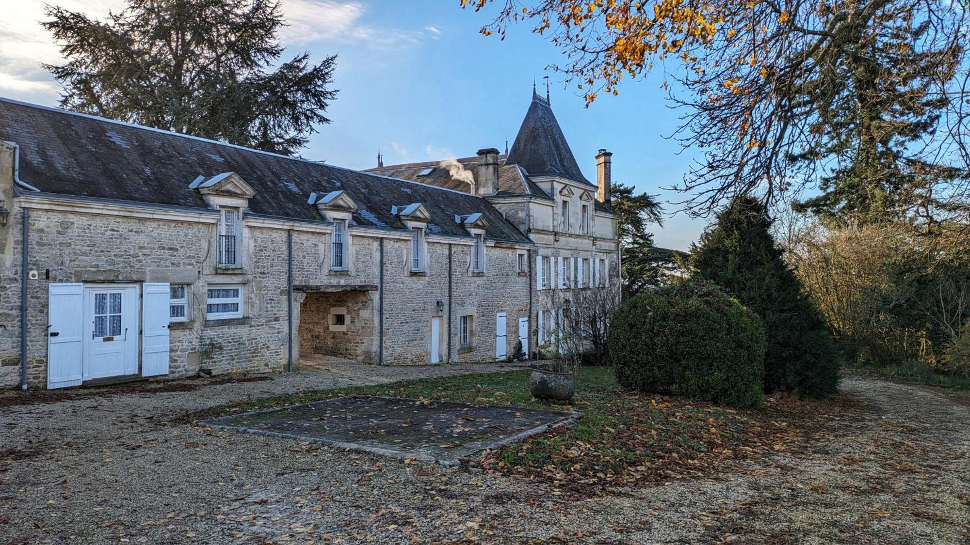 Chateau de Sauge Saivres Exterior foto